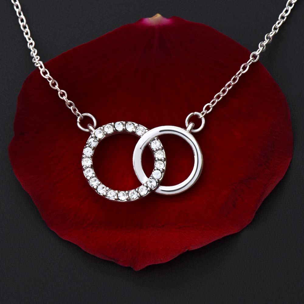 "In Your Eyes" Soulmate Perfect Pair Necklace